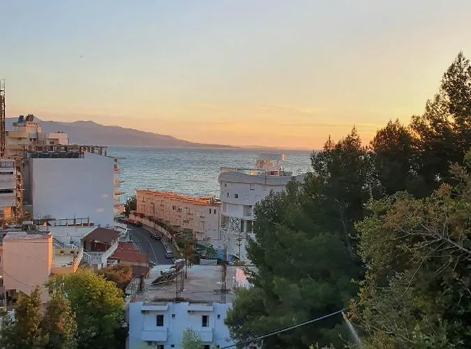 The Sunset View 公寓 Sarandë