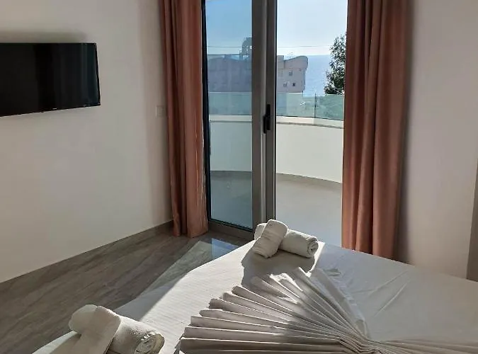 公寓 The Sunset View Sarandë