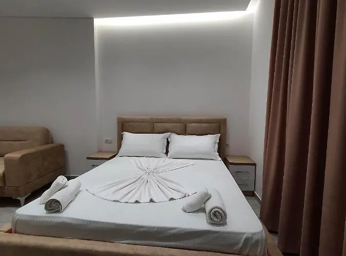 The Sunset View 公寓 Sarandë